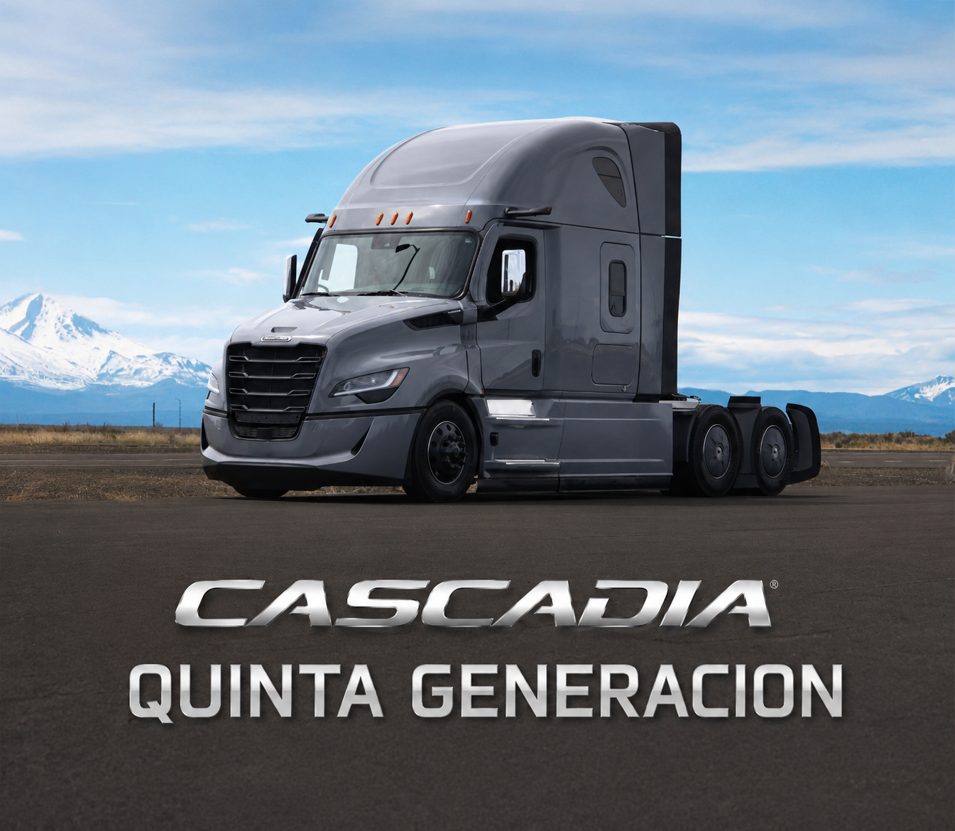 Freightliner Cascadia P5